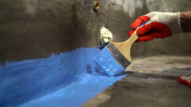 SJ Waterproofing Pros commercial waterproofing team near Elrod, AL